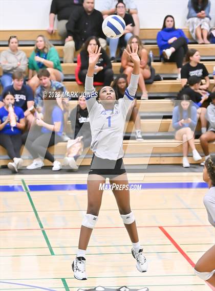 Thumbnail 2 in Chandler @ Xavier College Prep (Senior Night) photogallery.