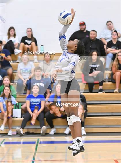 Thumbnail 3 in Chandler @ Xavier College Prep (Senior Night) photogallery.