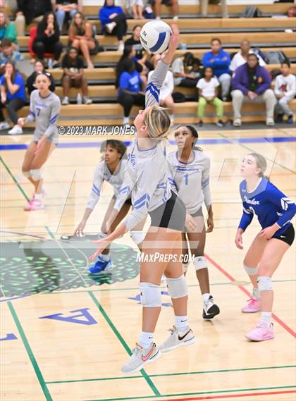 Thumbnail 1 in Chandler @ Xavier College Prep (Senior Night) photogallery.