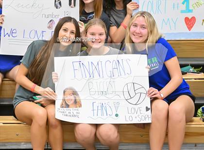 Thumbnail 1 in Chandler @ Xavier College Prep (Senior Night) photogallery.