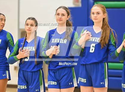 Thumbnail 1 in Chandler @ Xavier College Prep (Senior Night) photogallery.