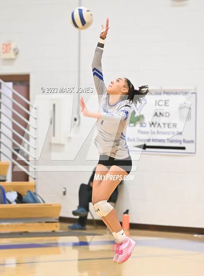 Thumbnail 1 in Chandler @ Xavier College Prep (Senior Night) photogallery.