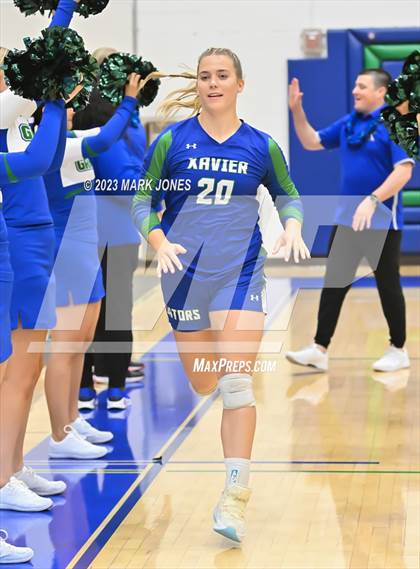Thumbnail 3 in Chandler @ Xavier College Prep (Senior Night) photogallery.