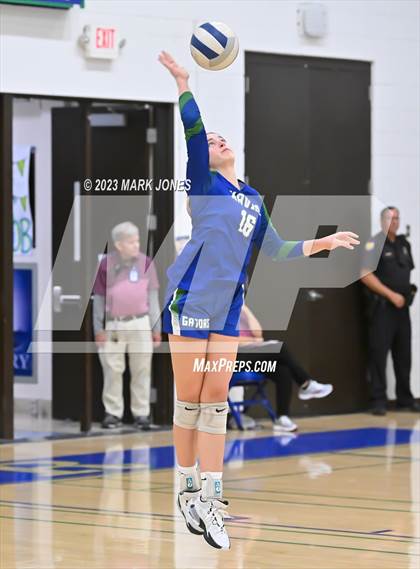 Thumbnail 3 in Chandler @ Xavier College Prep (Senior Night) photogallery.