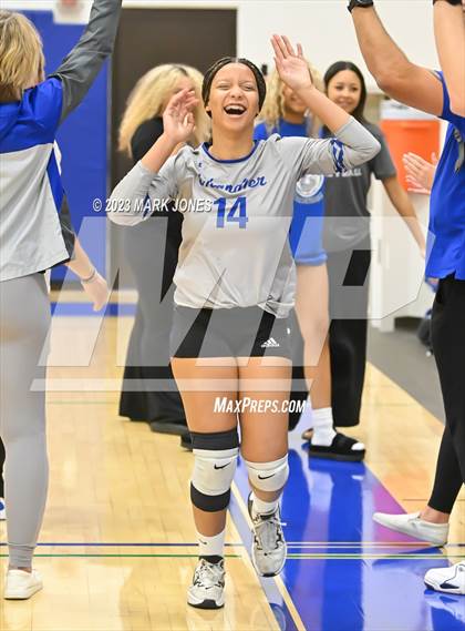 Thumbnail 2 in Chandler @ Xavier College Prep (Senior Night) photogallery.