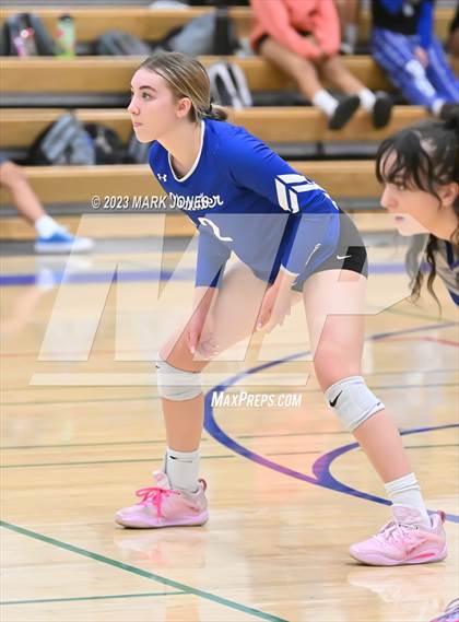 Thumbnail 3 in Chandler @ Xavier College Prep (Senior Night) photogallery.