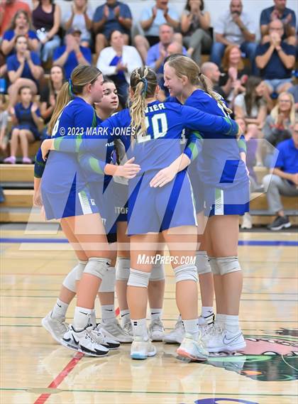 Thumbnail 3 in Chandler @ Xavier College Prep (Senior Night) photogallery.