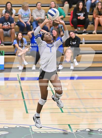 Thumbnail 3 in Chandler @ Xavier College Prep (Senior Night) photogallery.