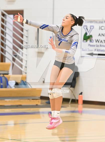 Thumbnail 2 in Chandler @ Xavier College Prep (Senior Night) photogallery.