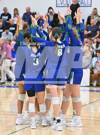 Thumbnail 3 in Chandler @ Xavier College Prep (Senior Night) photogallery.