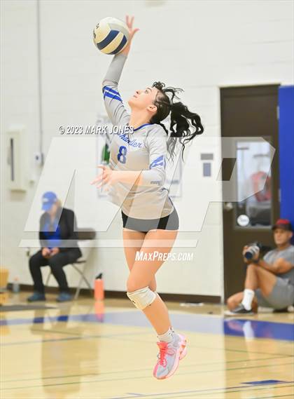 Thumbnail 1 in Chandler @ Xavier College Prep (Senior Night) photogallery.