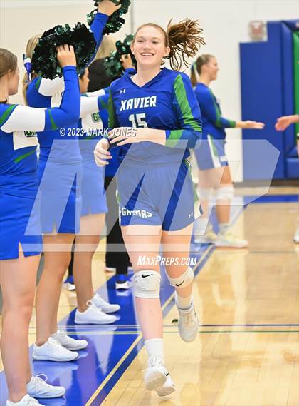 Thumbnail 3 in Chandler @ Xavier College Prep (Senior Night) photogallery.