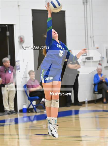Thumbnail 2 in Chandler @ Xavier College Prep (Senior Night) photogallery.