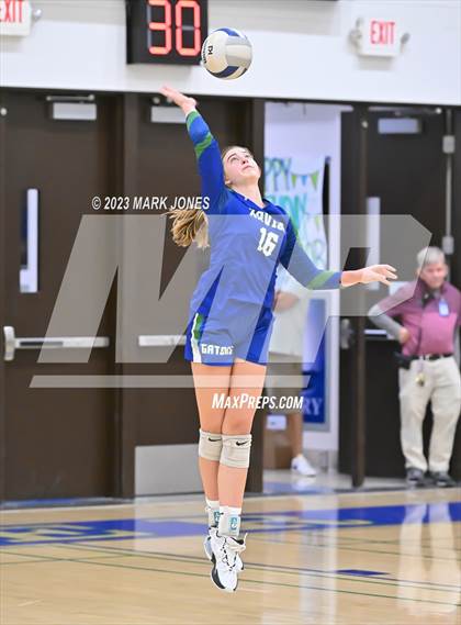 Thumbnail 3 in Chandler @ Xavier College Prep (Senior Night) photogallery.