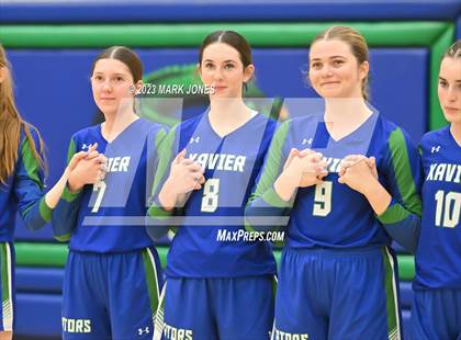 Thumbnail 1 in Chandler @ Xavier College Prep (Senior Night) photogallery.