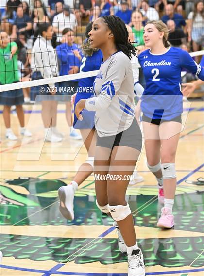 Thumbnail 1 in Chandler @ Xavier College Prep (Senior Night) photogallery.