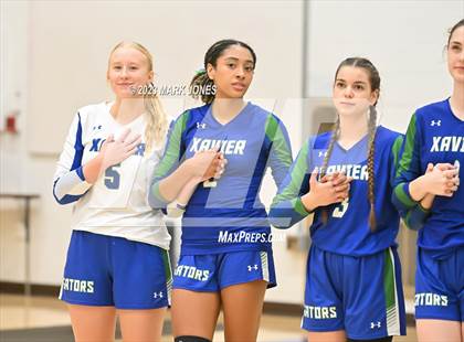 Thumbnail 3 in Chandler @ Xavier College Prep (Senior Night) photogallery.