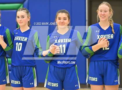 Thumbnail 1 in Chandler @ Xavier College Prep (Senior Night) photogallery.