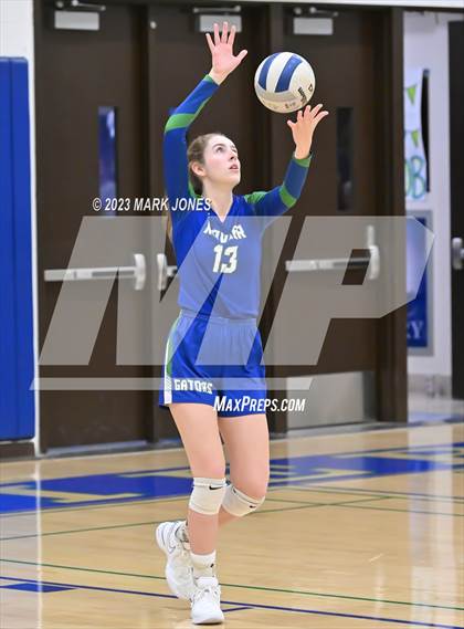 Thumbnail 2 in Chandler @ Xavier College Prep (Senior Night) photogallery.