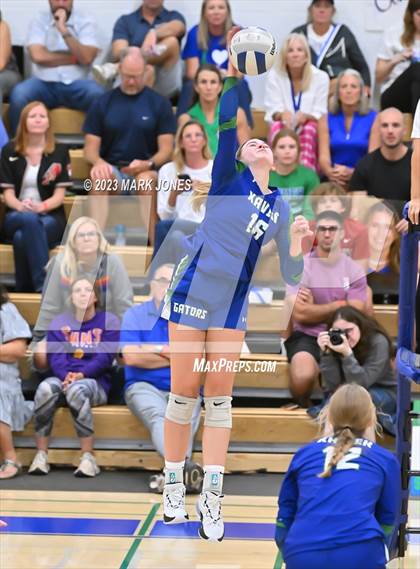 Thumbnail 3 in Chandler @ Xavier College Prep (Senior Night) photogallery.
