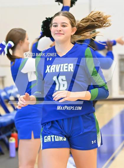 Thumbnail 2 in Chandler @ Xavier College Prep (Senior Night) photogallery.