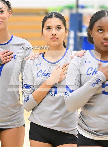 Thumbnail 1 in Chandler @ Xavier College Prep (Senior Night) photogallery.