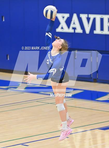 Thumbnail 1 in Chandler @ Xavier College Prep (Senior Night) photogallery.