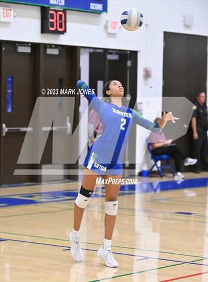 Thumbnail 3 in Chandler @ Xavier College Prep (Senior Night) photogallery.