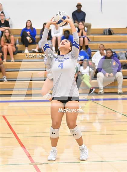 Thumbnail 3 in Chandler @ Xavier College Prep (Senior Night) photogallery.