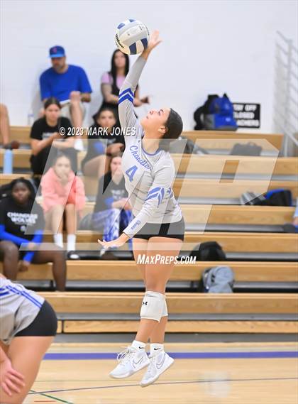 Thumbnail 1 in Chandler @ Xavier College Prep (Senior Night) photogallery.