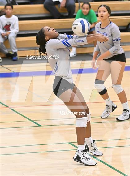 Thumbnail 2 in Chandler @ Xavier College Prep (Senior Night) photogallery.