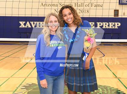 Thumbnail 3 in Chandler @ Xavier College Prep (Senior Night) photogallery.