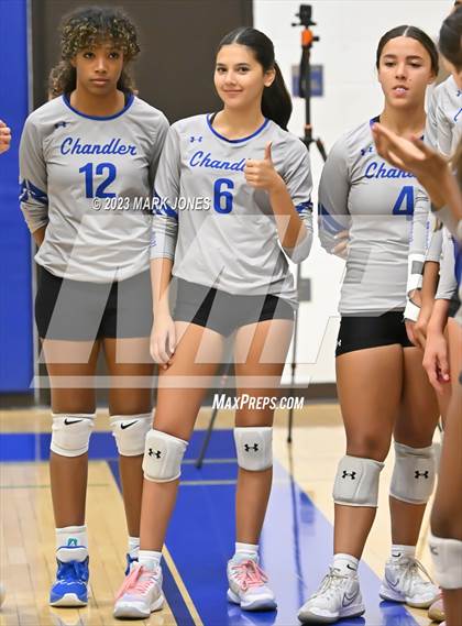 Thumbnail 2 in Chandler @ Xavier College Prep (Senior Night) photogallery.