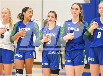 Thumbnail 2 in Chandler @ Xavier College Prep (Senior Night) photogallery.