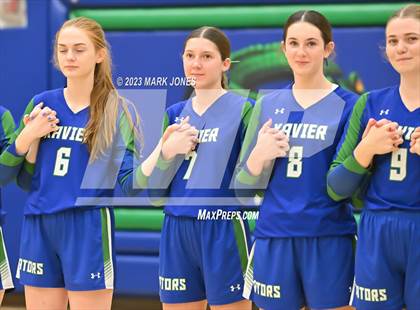 Thumbnail 2 in Chandler @ Xavier College Prep (Senior Night) photogallery.