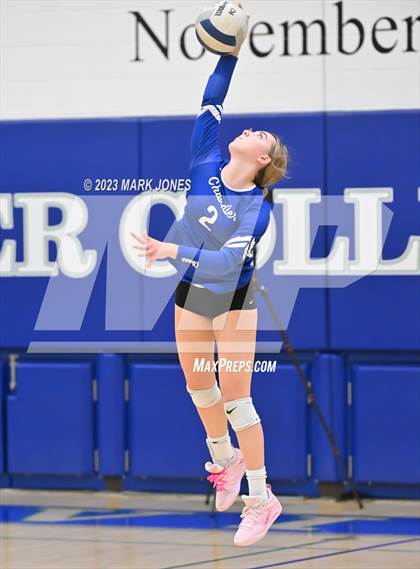 Thumbnail 2 in Chandler @ Xavier College Prep (Senior Night) photogallery.