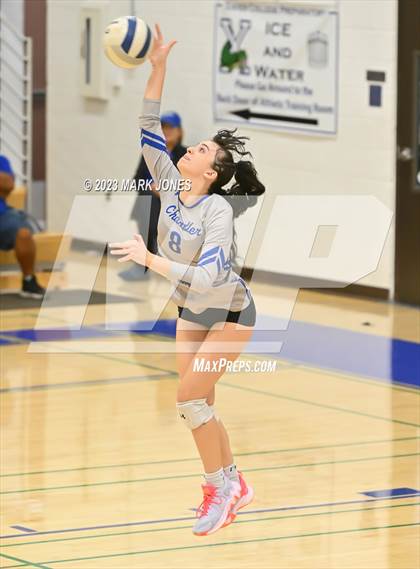 Thumbnail 1 in Chandler @ Xavier College Prep (Senior Night) photogallery.