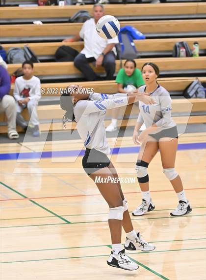Thumbnail 3 in Chandler @ Xavier College Prep (Senior Night) photogallery.