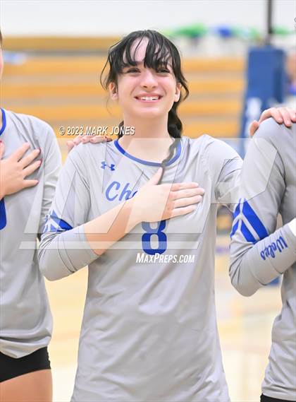 Thumbnail 3 in Chandler @ Xavier College Prep (Senior Night) photogallery.