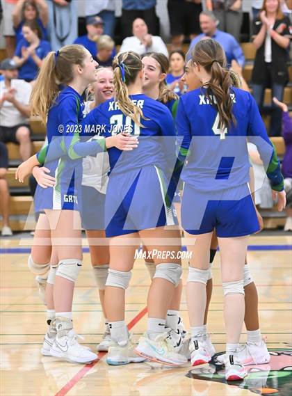 Thumbnail 1 in Chandler @ Xavier College Prep (Senior Night) photogallery.