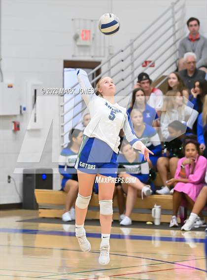 Thumbnail 2 in Chandler @ Xavier College Prep (Senior Night) photogallery.