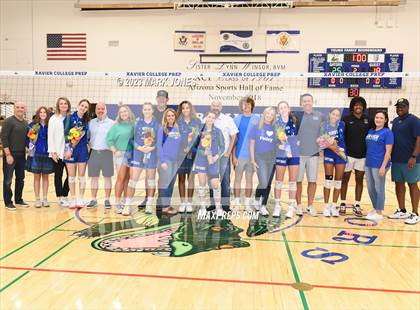 Thumbnail 1 in Chandler @ Xavier College Prep (Senior Night) photogallery.