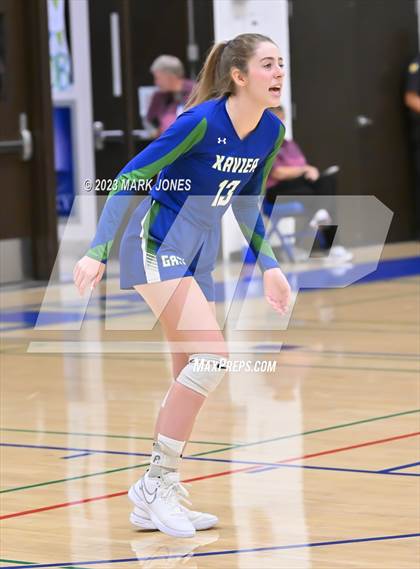 Thumbnail 1 in Chandler @ Xavier College Prep (Senior Night) photogallery.
