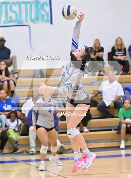 Thumbnail 3 in Chandler @ Xavier College Prep (Senior Night) photogallery.