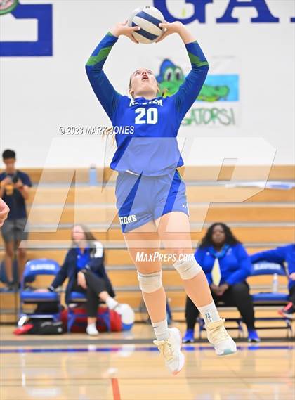 Thumbnail 2 in Chandler @ Xavier College Prep (Senior Night) photogallery.