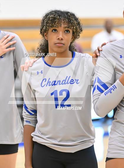 Thumbnail 1 in Chandler @ Xavier College Prep (Senior Night) photogallery.