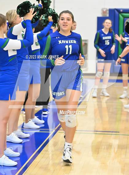 Thumbnail 3 in Chandler @ Xavier College Prep (Senior Night) photogallery.
