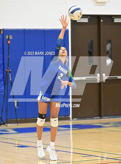 Thumbnail 3 in Chandler @ Xavier College Prep (Senior Night) photogallery.