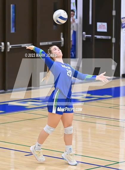 Thumbnail 3 in Chandler @ Xavier College Prep (Senior Night) photogallery.