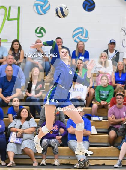 Thumbnail 3 in Chandler @ Xavier College Prep (Senior Night) photogallery.